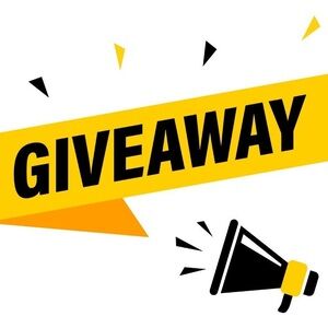 Yellow and Black Giveaway Banner